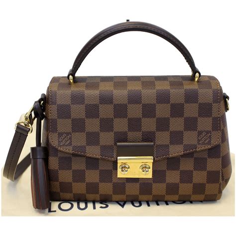 brown black crossbody louis vuitton bag|louis vuitton crossbody with zipper.